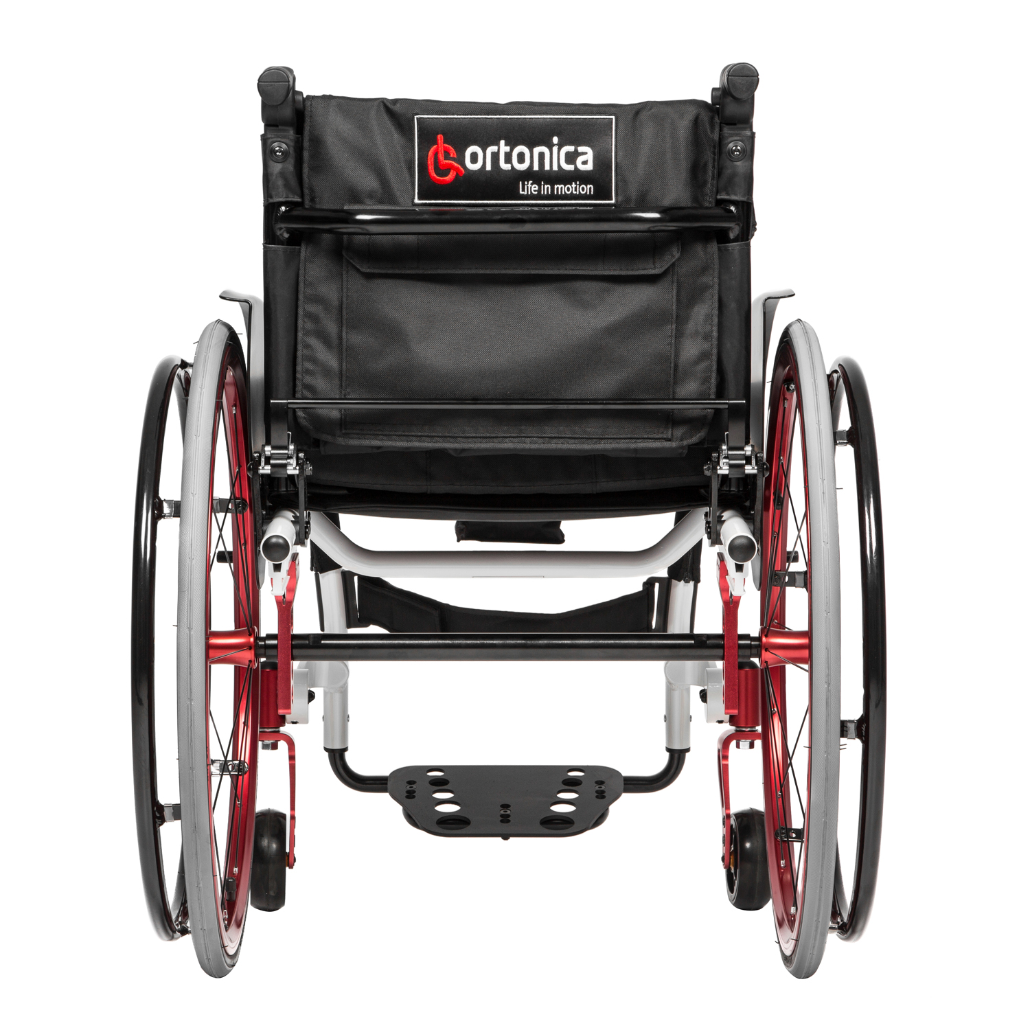 Кресло-коляска инвалидная ORTONICA S 5000 до 130кг (ширина сиденья 48см) - 3